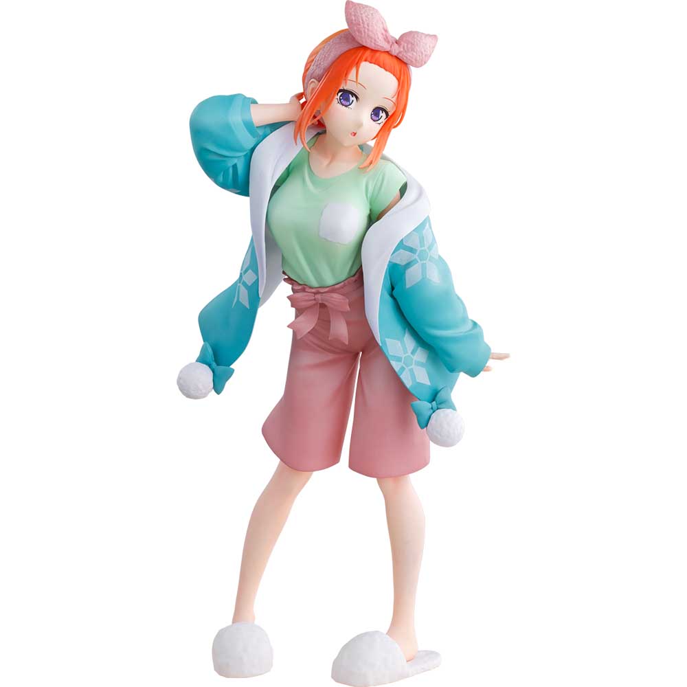 Ichiban Kuji Quintessential Quintuplets Time For Just the Two Of Us D Prize Yotsuba Nakano Figure Buy