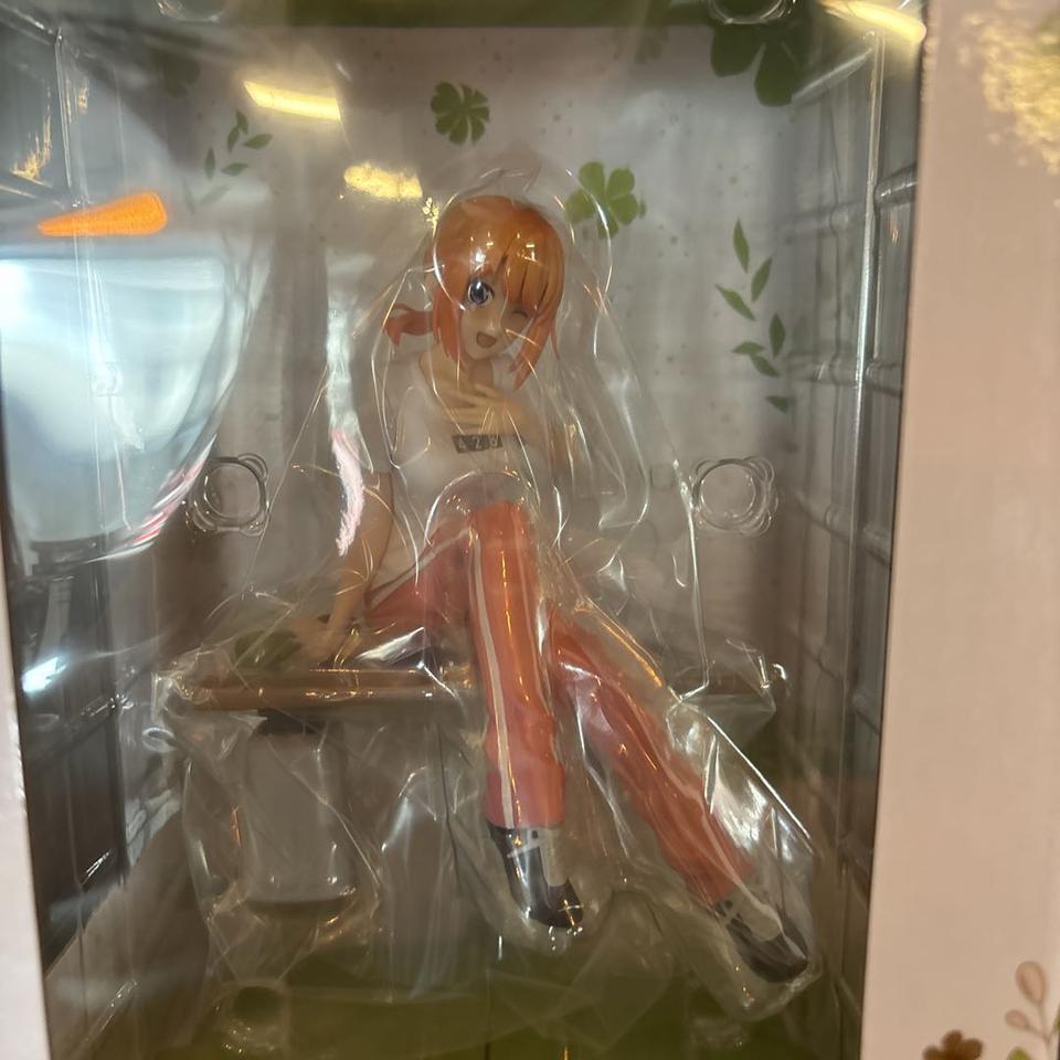 Ichiban Kuji Quintuplets Honeymoon D Prize Yotsuba Nakano Figure for Sale