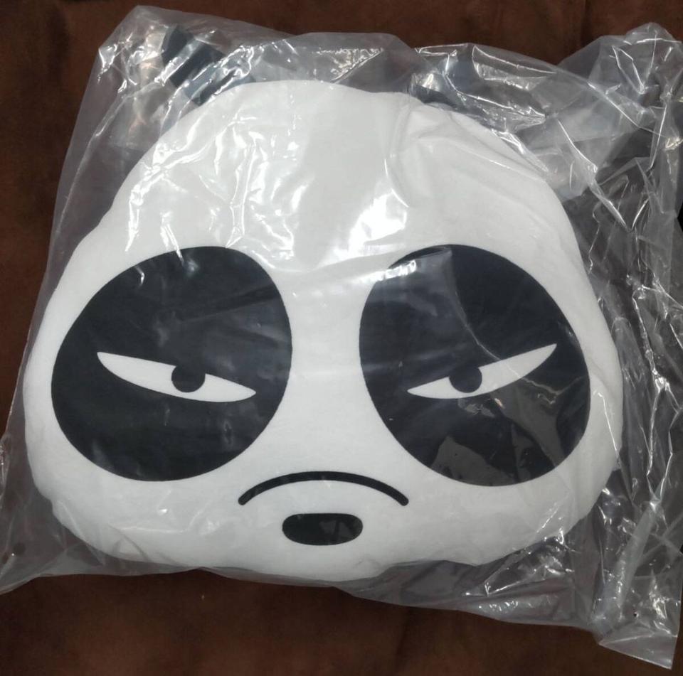 Ichiban Kuji Ranma 1/2 Genma's Panda Form Cushion Buy