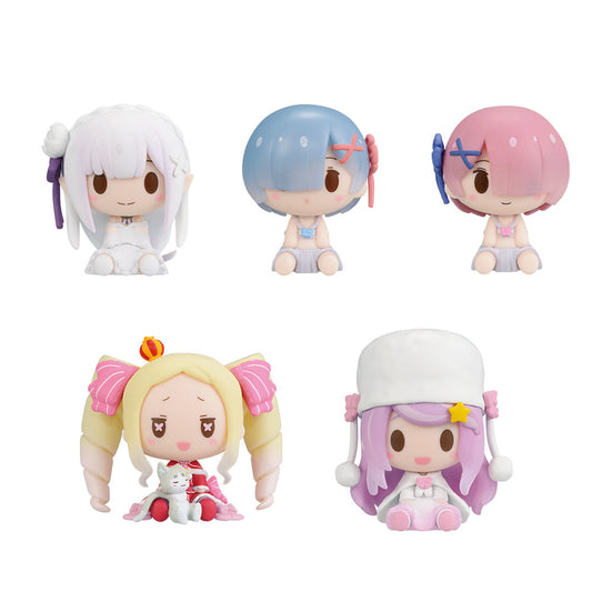 Ichiban Kuji Re:Zero I will remember this day Prize D Emilia/Rem/Ram/Beatrice/Anastasia Hoshin Chokonokko Figure Buy