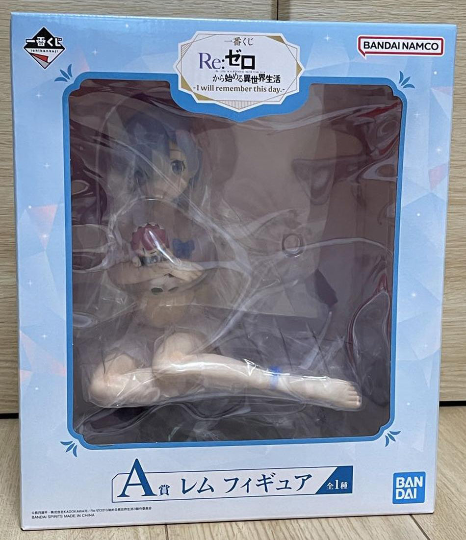 Ichiban Kuji Re:Zero I will remember this day Rem Figure Buy