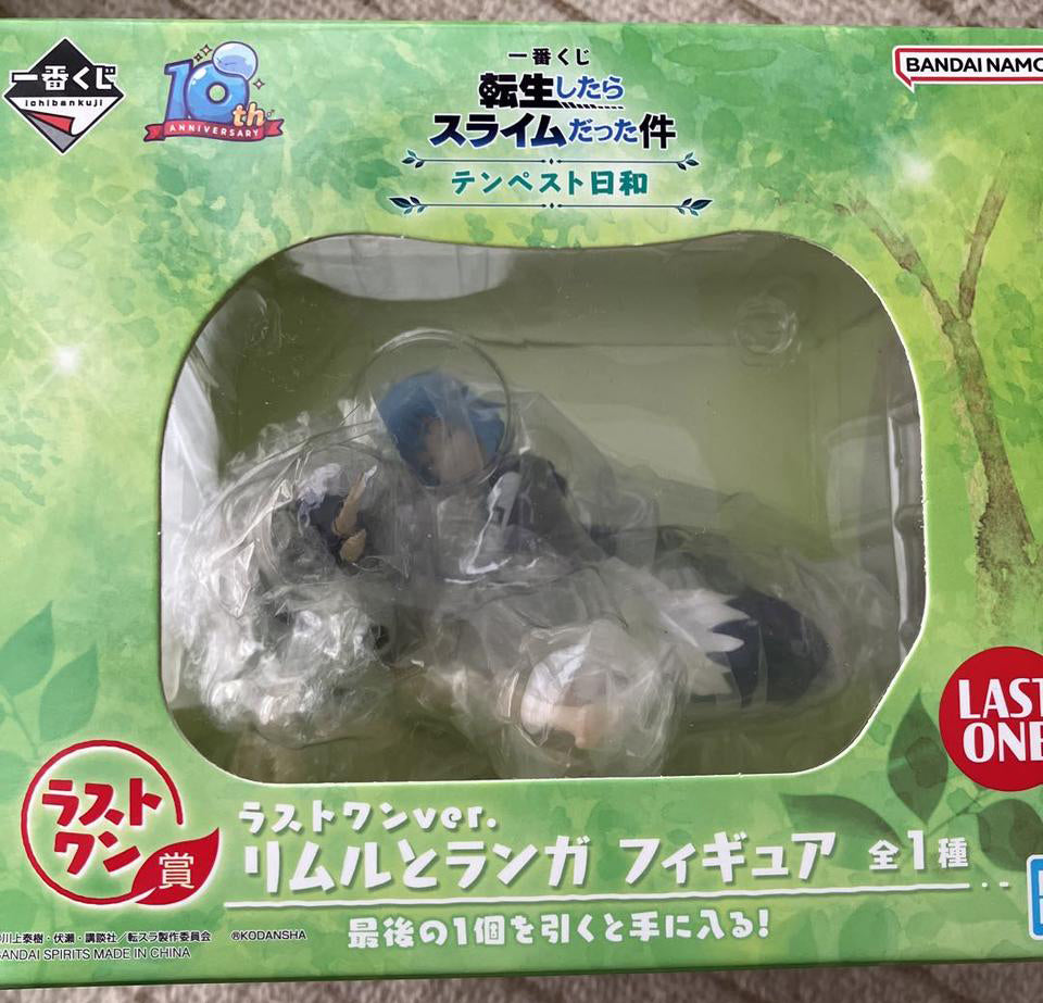 Ichiban Kuji Reincarnated As A Slime Tempest Day Last One Prize Rimuru Ranga Figure Buy