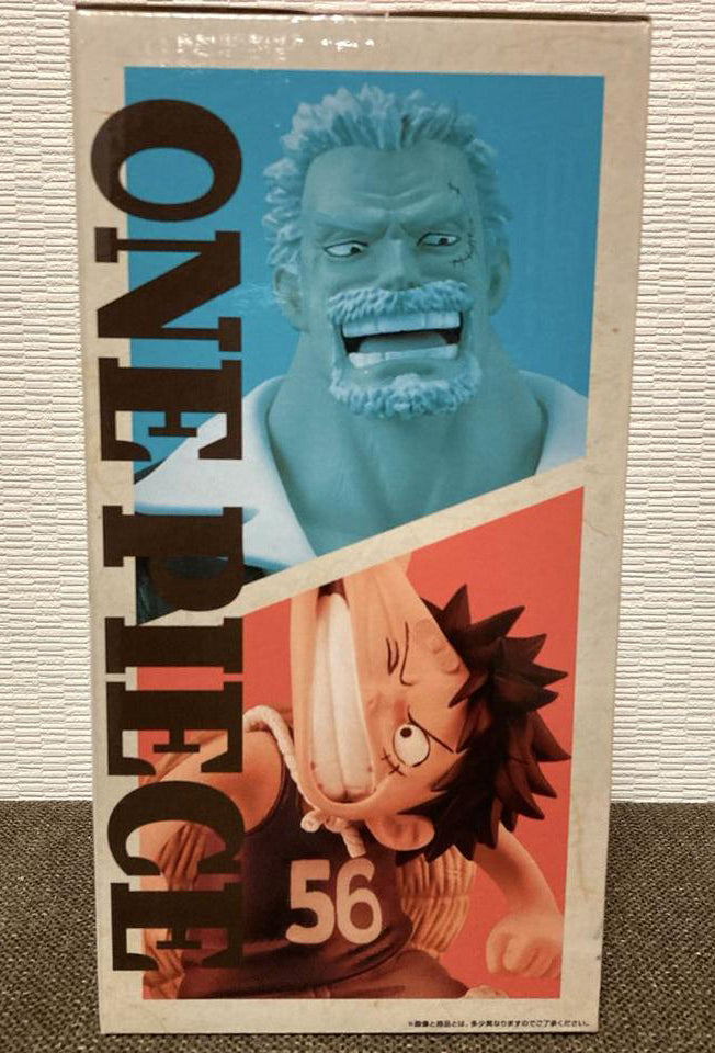 Ichiban Kuji One Piece Road To Down Garp/Luffy Figure Buy