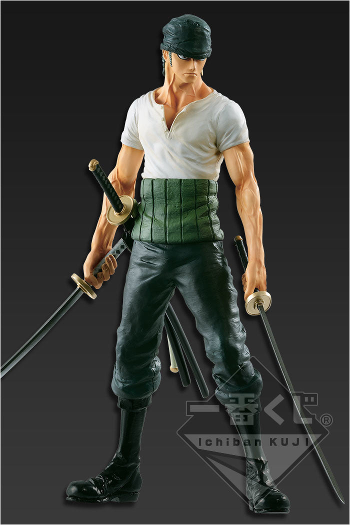 Ichiban Kuji Roronoa Zoro Prize B Figure One Piece The Greatest! 20th Anniversary Buy