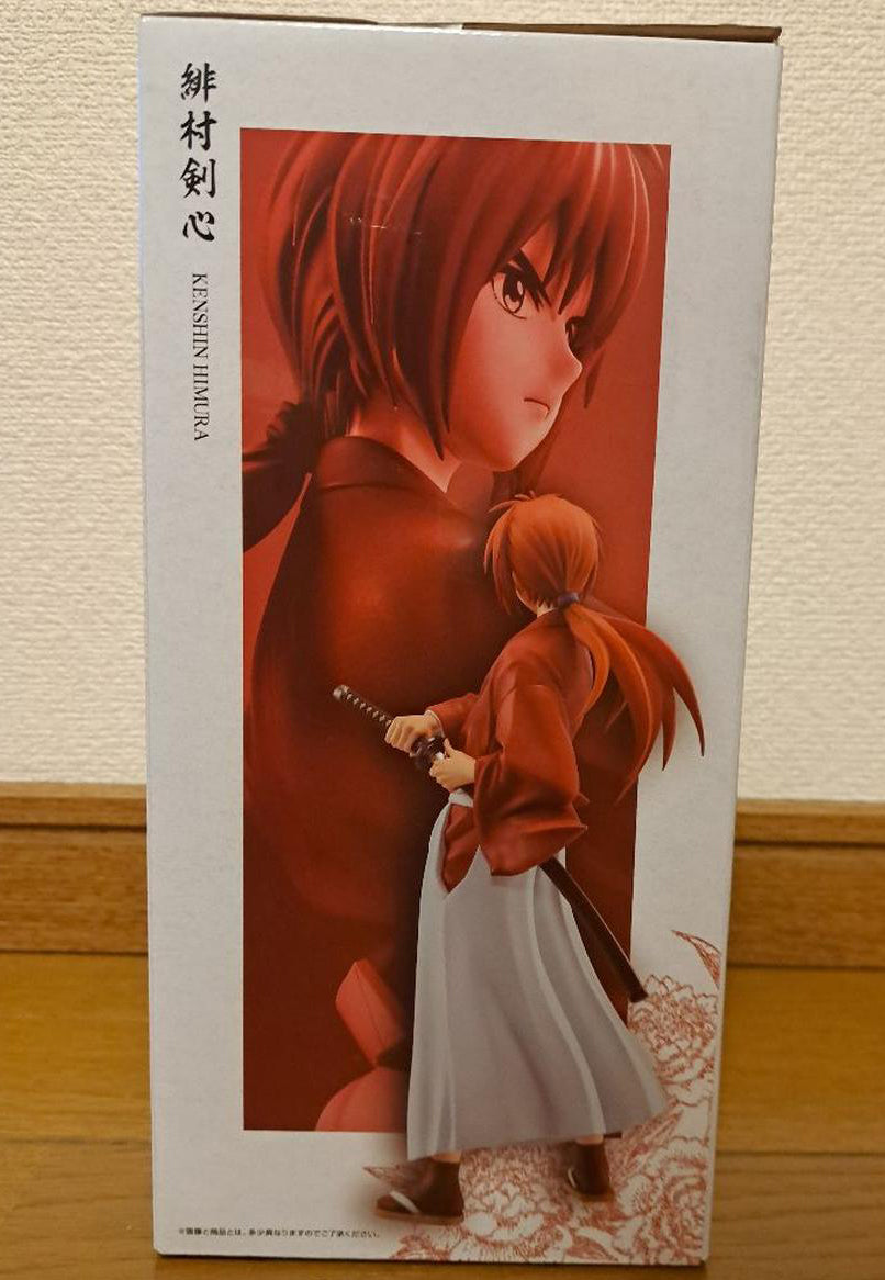 Himura Kenshin Figure Ichiban Kuji Rurouni Kenshin A Prize for Sale