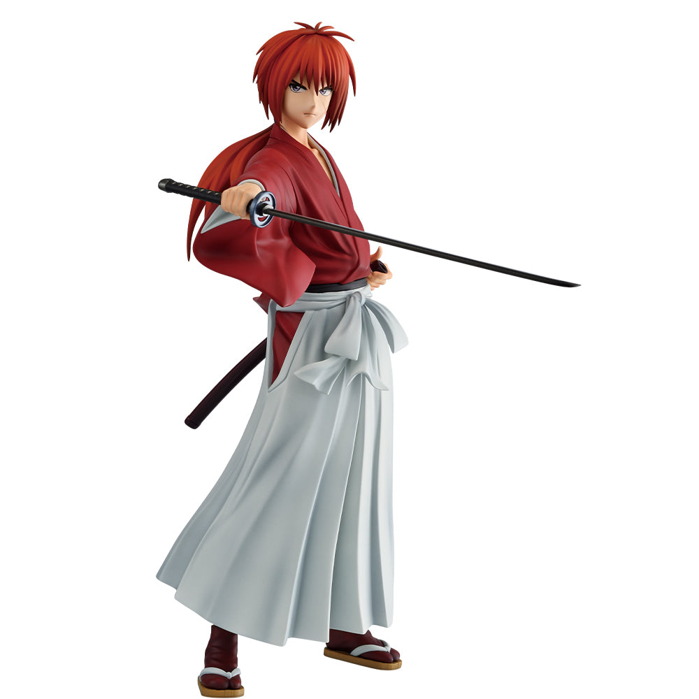 Ichiban Kuji Rurouni Kenshin Kyoto Uprising Prize C Kenshin Himura Figure Buy