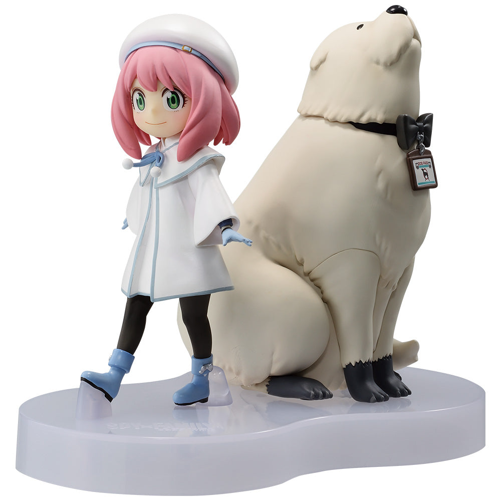 Ichiban Kuji SPY×FAMILY CODE: White Last One Prize Anya & Bond Figure Buy