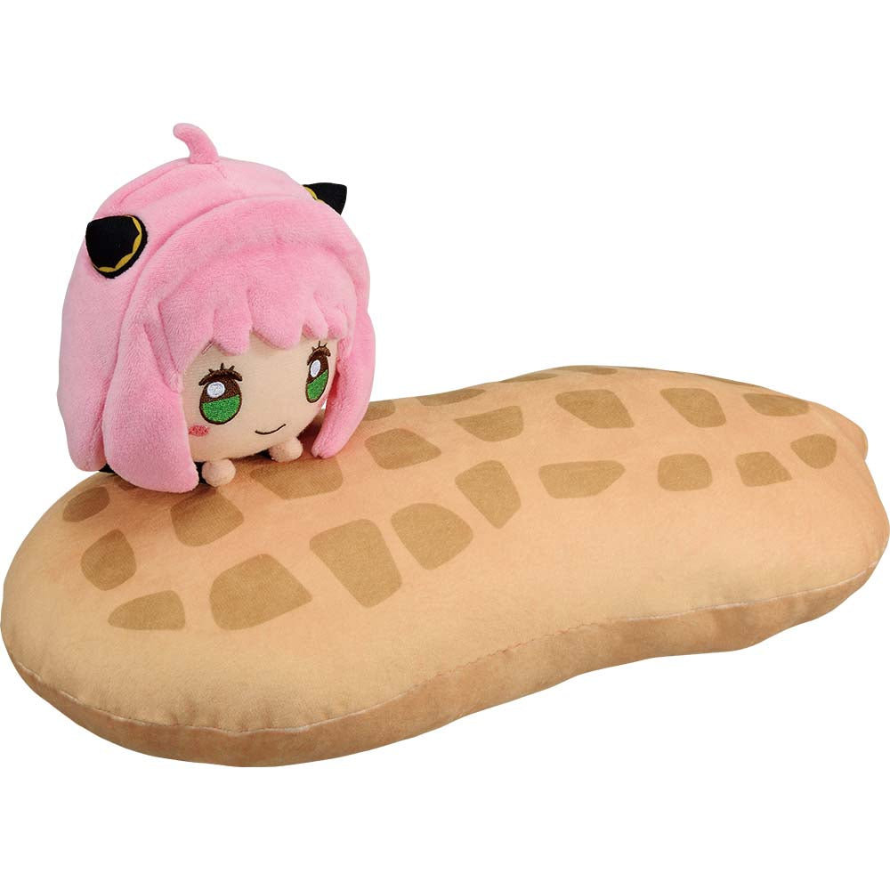 Ichiban Kuji SPY×FAMILY Embark on a mission B Prize Peanut Anya Plush Doll for Sale