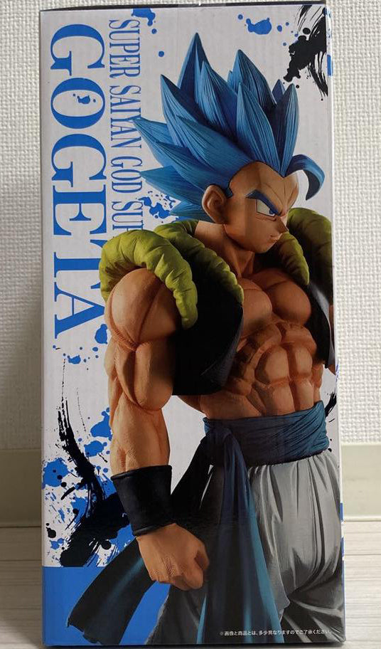 Ichiban Kuji SSGSS Gogeta Figure Dragon Ball Extreme Saiyan for Sale