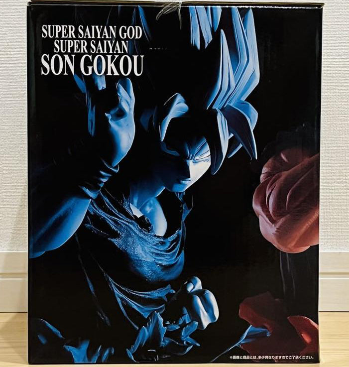 Super Saiyan Blue Goku Figure Ichiban Kuji Dragon Ball Super The 20th Film for Sale