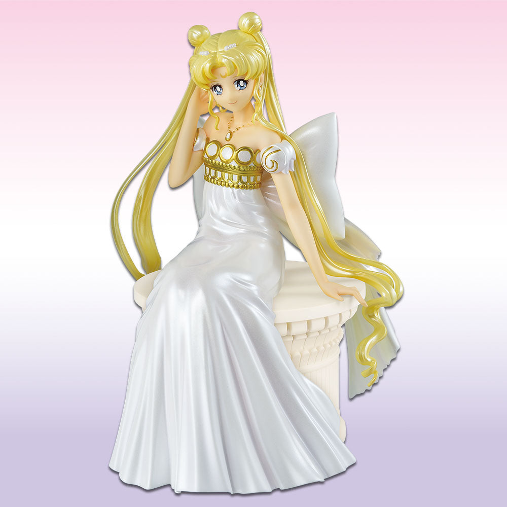Ichiban Kuji Sailor Moon Eternal Princess Collection Princess Serenity Figure Last One Prize