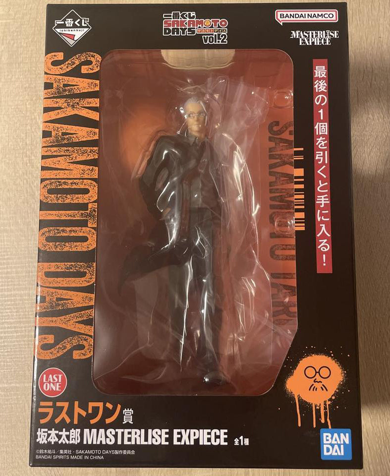 Ichiban Kuji Sakamoto Days Vol. 2 Last One Prize Taro Sakamoto Figure Buy