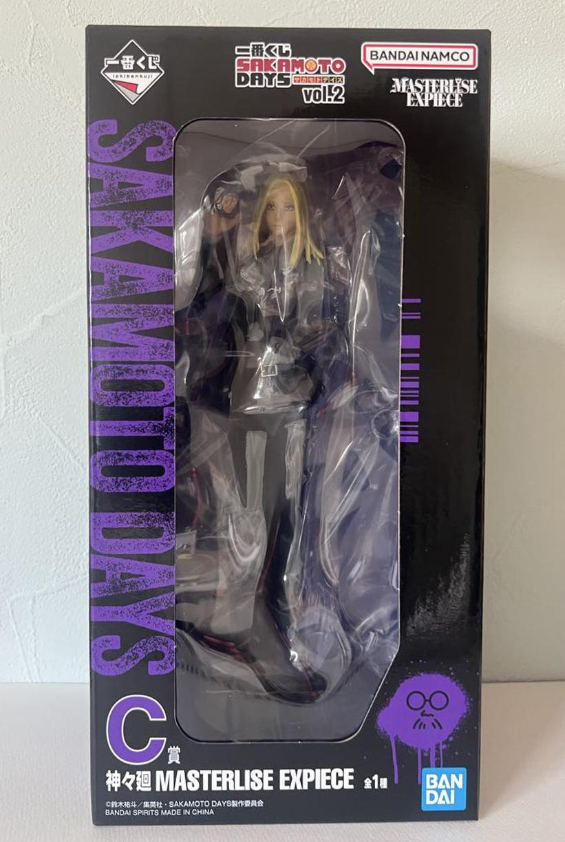 Ichiban Kuji Sakamoto Days Vol. 2 Shishiba Figure for Sale
