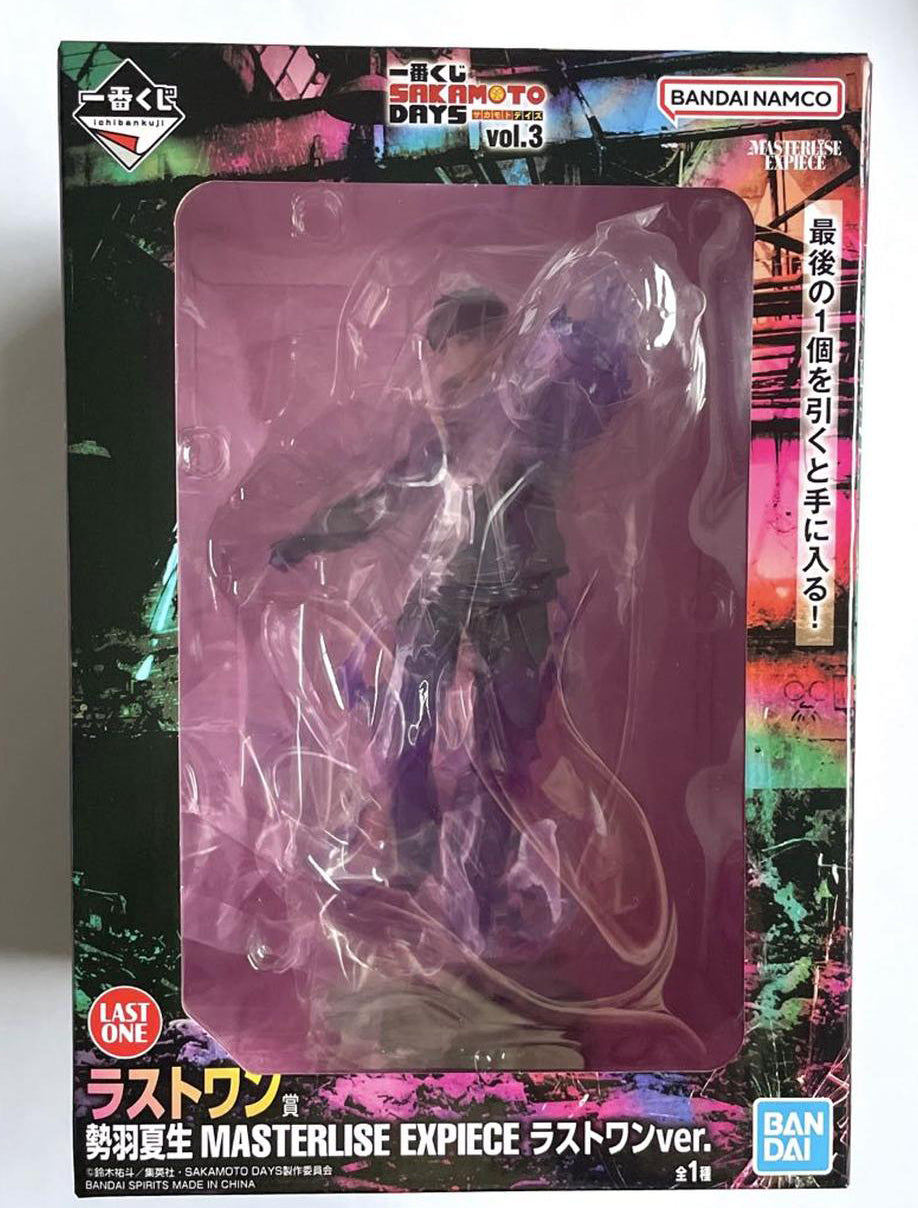 Ichiban Kuji Sakamoto Days Vol.3 Natsuki Seba Figure Last One Prize Buy