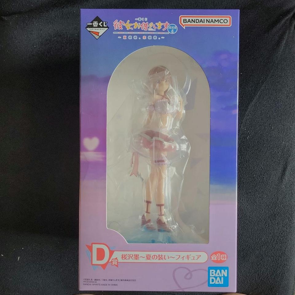 Ichiban Kuji Satisfaction Level 4 Sumi Sakurasawa Prize D Figure for Sale