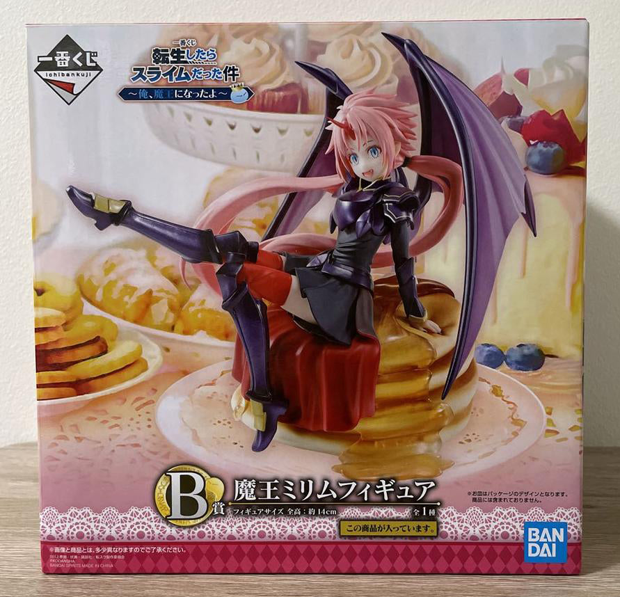 Ichiban Kuji Slime Became A Demon Lord Milim Nava Figure Buy