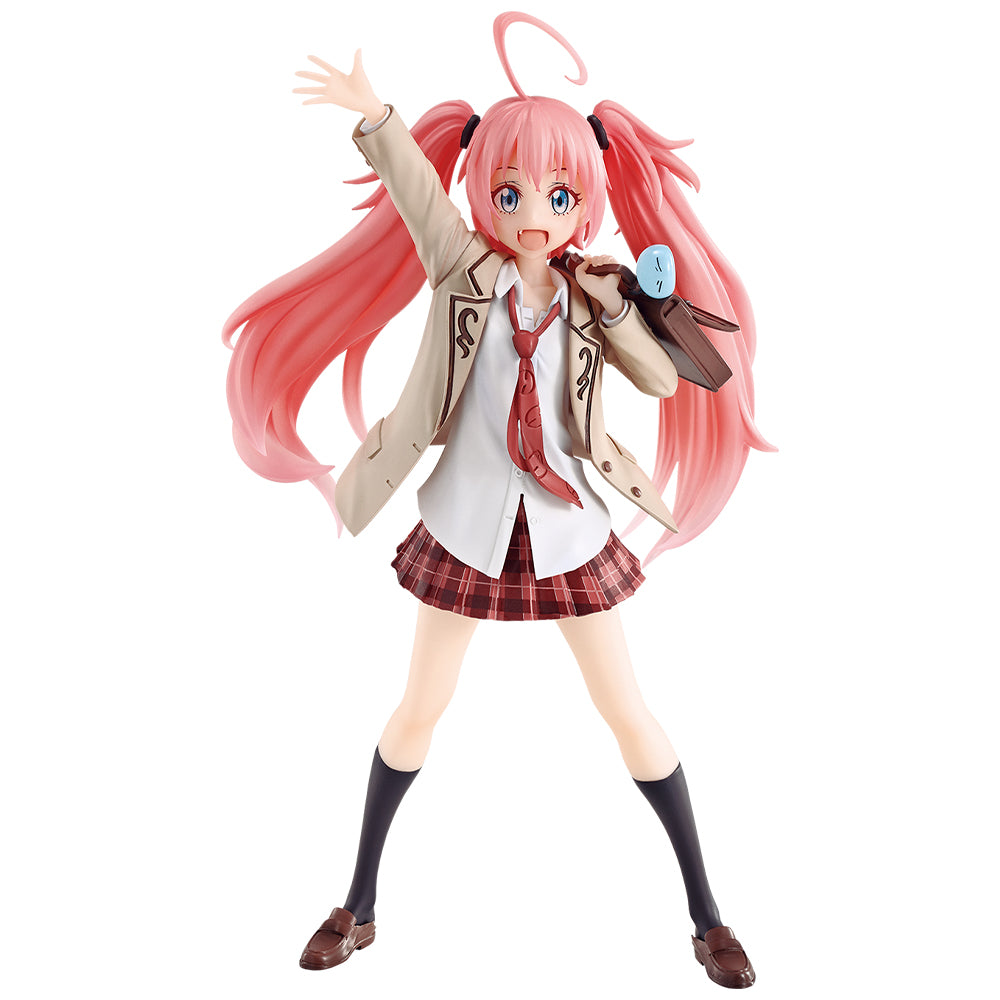 Ichiban Kuji Slime Private Tempest II Prize B Milim Nava Uniform ver. Figure for Sale