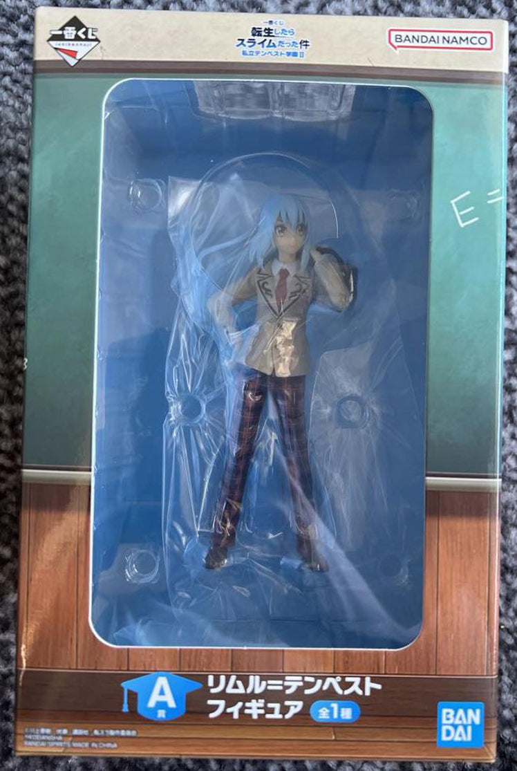 Ichiban Kuji Slime Private Tempest II Rimuru Tempest Figure Prize A Buy