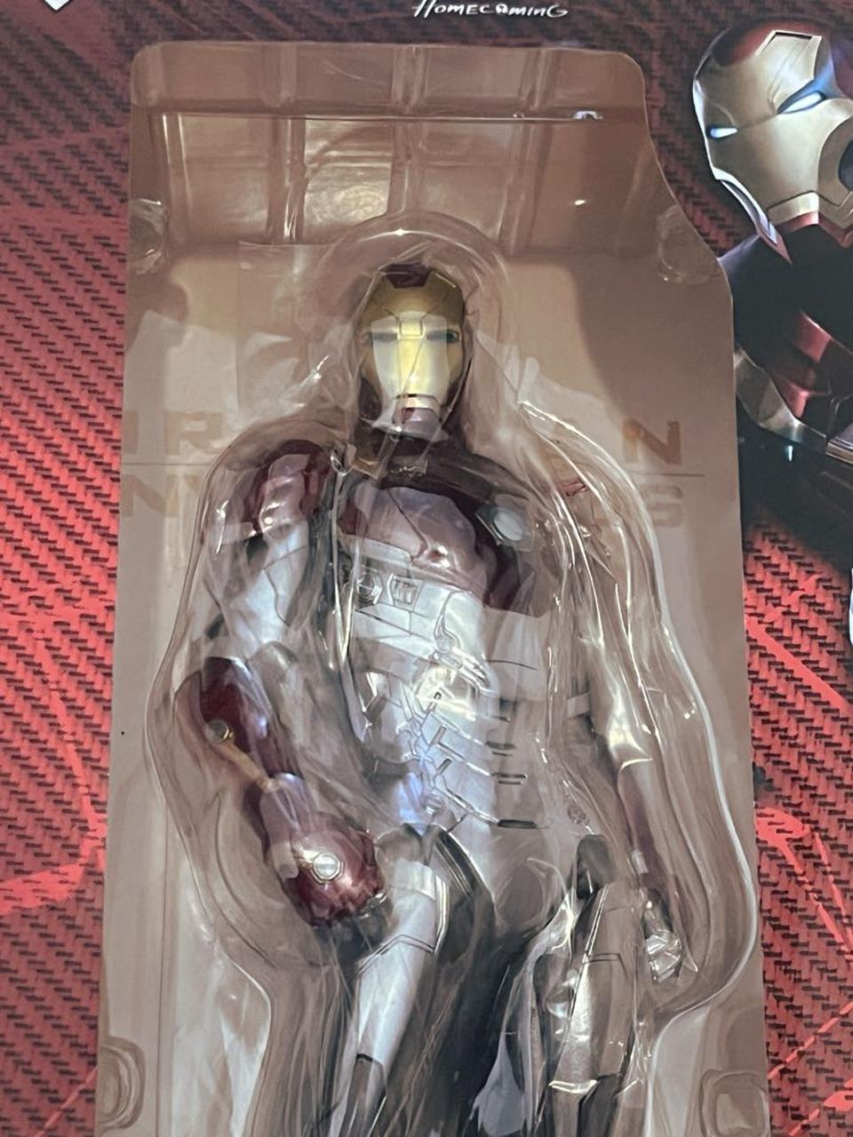 Ichiban Kuji Spider-Man: Homecoming Iron Man Mark 47 Figure Buy
