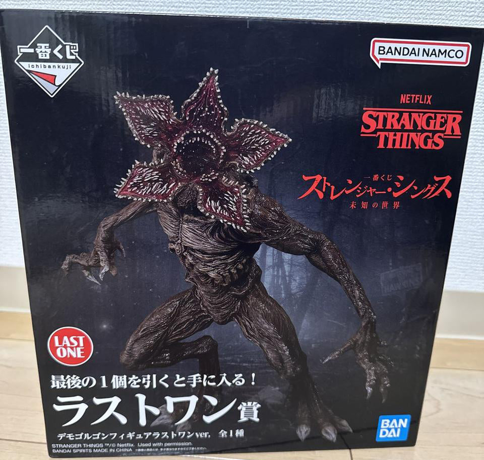 Ichiban Kuji Stranger Things Last One Prize Demogorgon Figure Buy