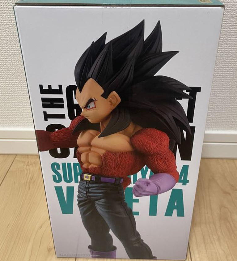 Ichiban Kuji Super Saiyan 4 Vegeta Figure Dragon Ball The Greatest Saiyan Buy