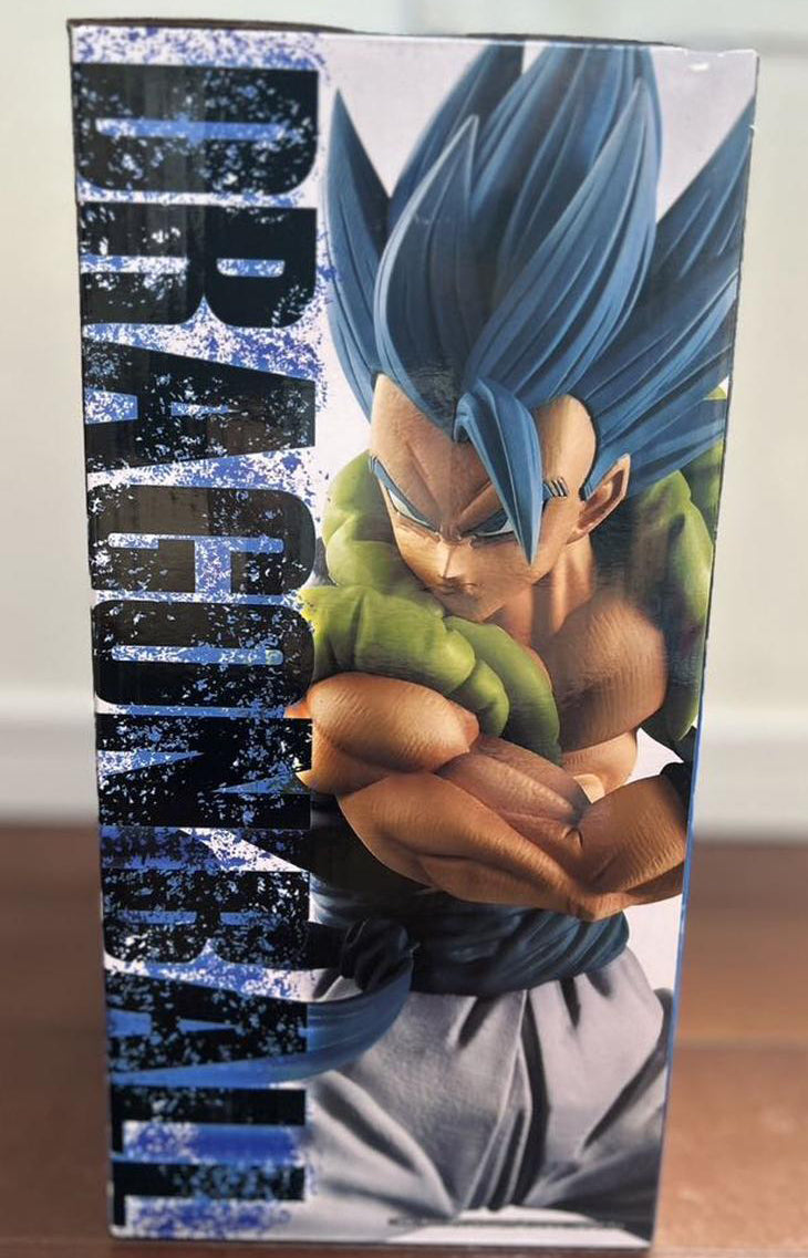 Ichiban Kuji Dragon Ball Omnibus Z Super Saiyan Blue Gogeta Figure for Sale