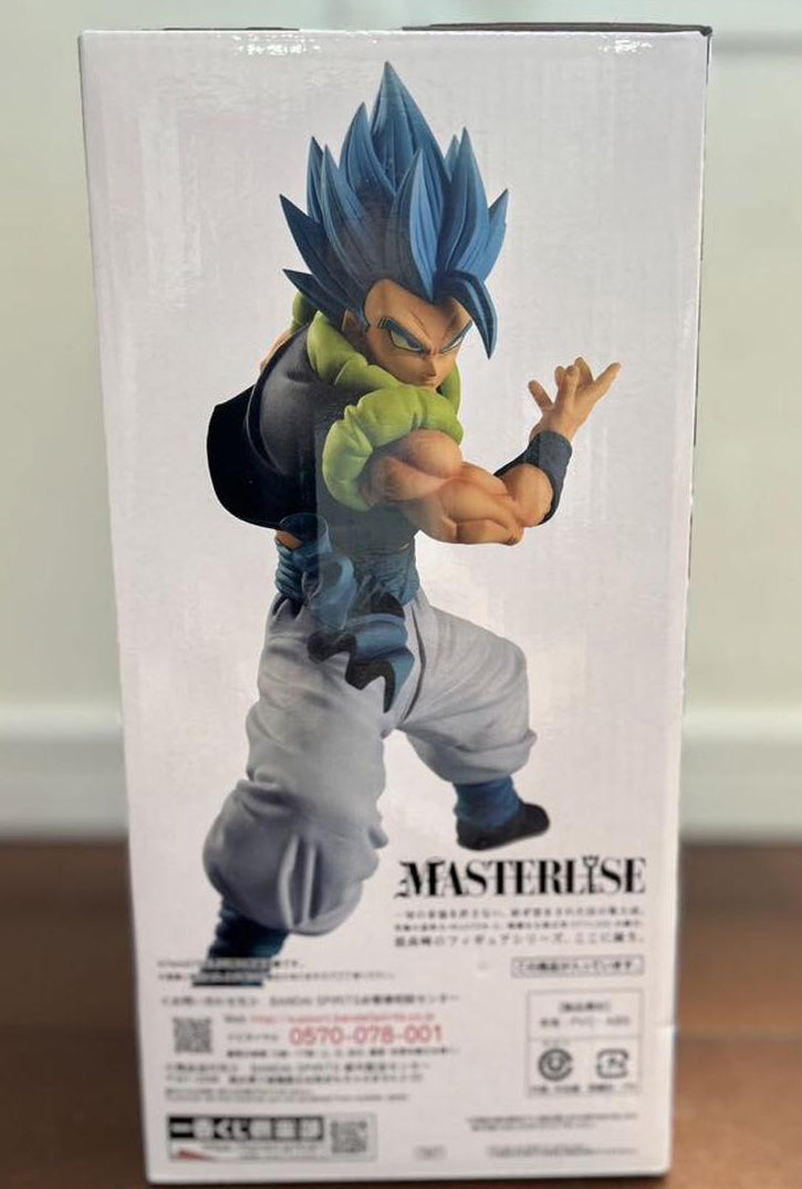 Ichiban Kuji Dragon Ball Omnibus Z Super Saiyan Blue Gogeta Figure for Sale