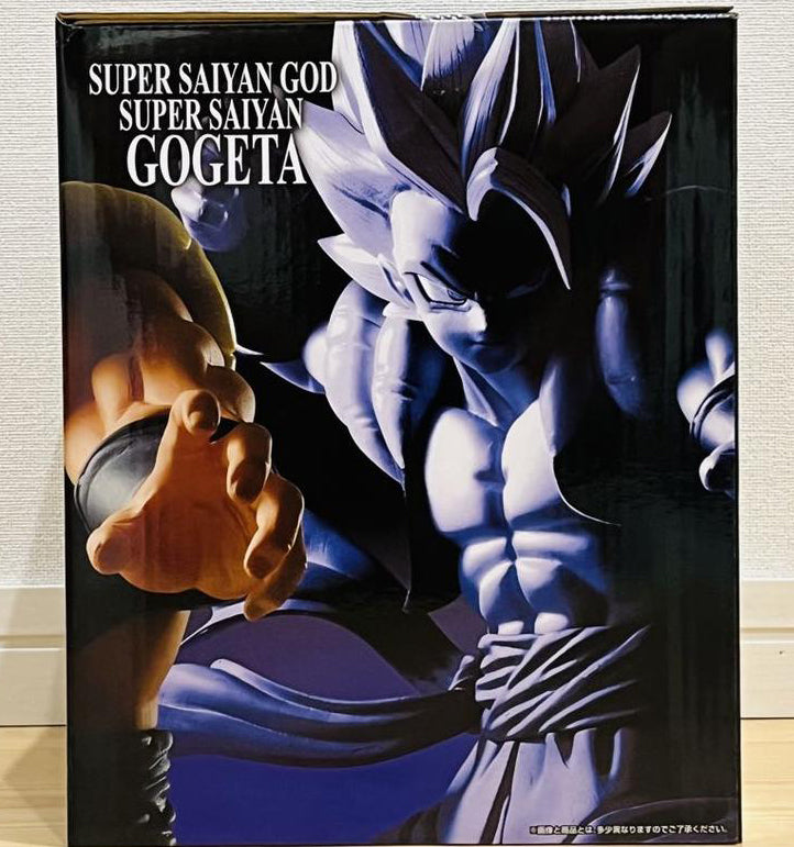 Super Saiyan Blue Gogeta Figure Ichiban Kuji Dragon Ball Super The 20th Film for Sale