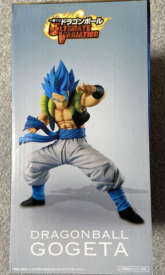 Ichiban Kuji Super Saiyan Blue Gogeta Figure Dragon Ball Ultimate Variation for Sale