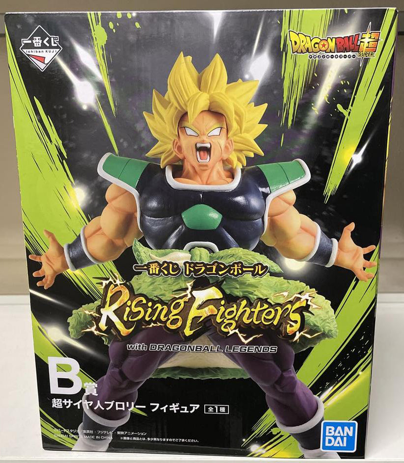 Ichiban Kuji Dragon Ball Rising Fighters Super Saiyan Broly Figure for Sale