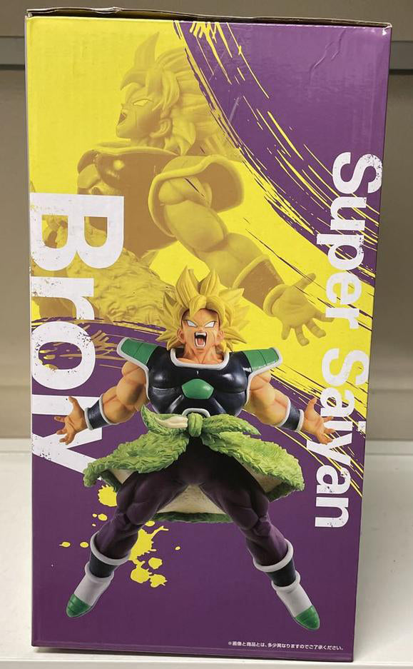 Ichiban Kuji Super Saiyan Broly Figure Dragon Ball Rising Fighters for Sale