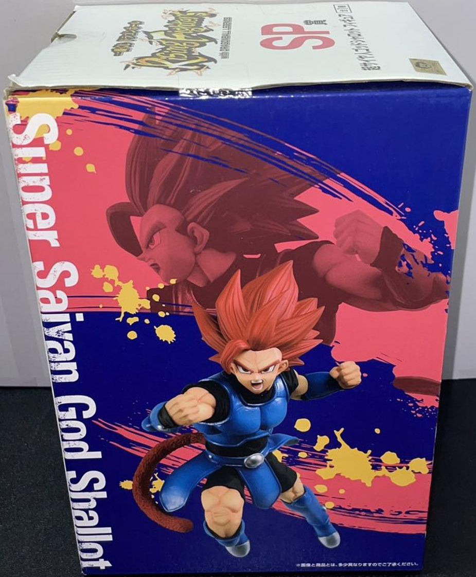 Super Saiyan God Shallot Figure Ichiban Kuji Dragon Ball Rising Fighters Buy
