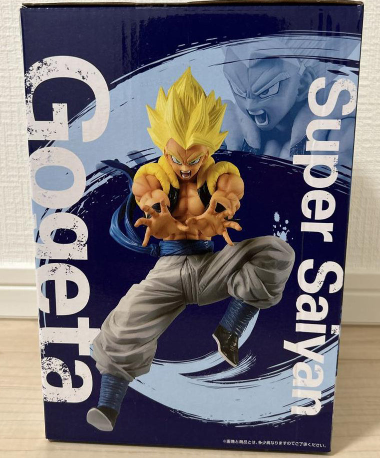 Ichiban Kuji Super Saiyan Gogeta Figure Dragon Ball Rising Fighters for Sale