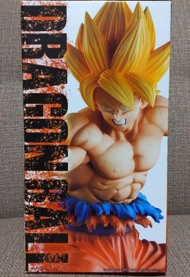 Ichiban Kuji Super Saiyan Goku Figure Dragon Ball Omnibus Z for Sale