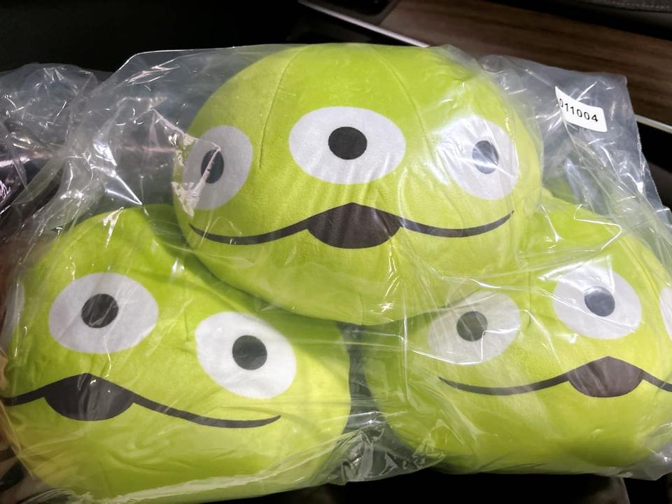 Ichiban Kuji Toy Story 30 Years & Beyond Prize B Little Green Men Cushion Buy