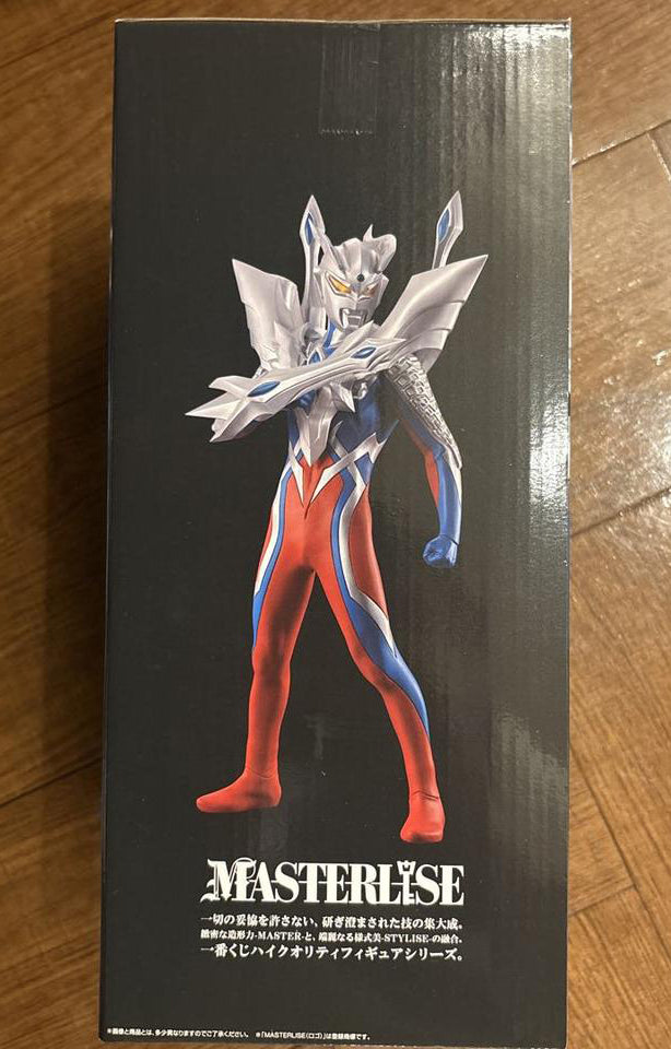 Ichiban Kuji Ultraman Zero Beyond the Stars Ultimate Zero Figure for Sale