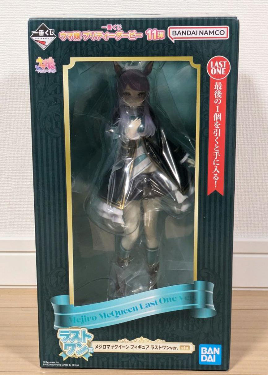 Ichiban Kuji Umamusume Pretty Derby The 11th Mejiro McQueen Figure Last One Prize Buy