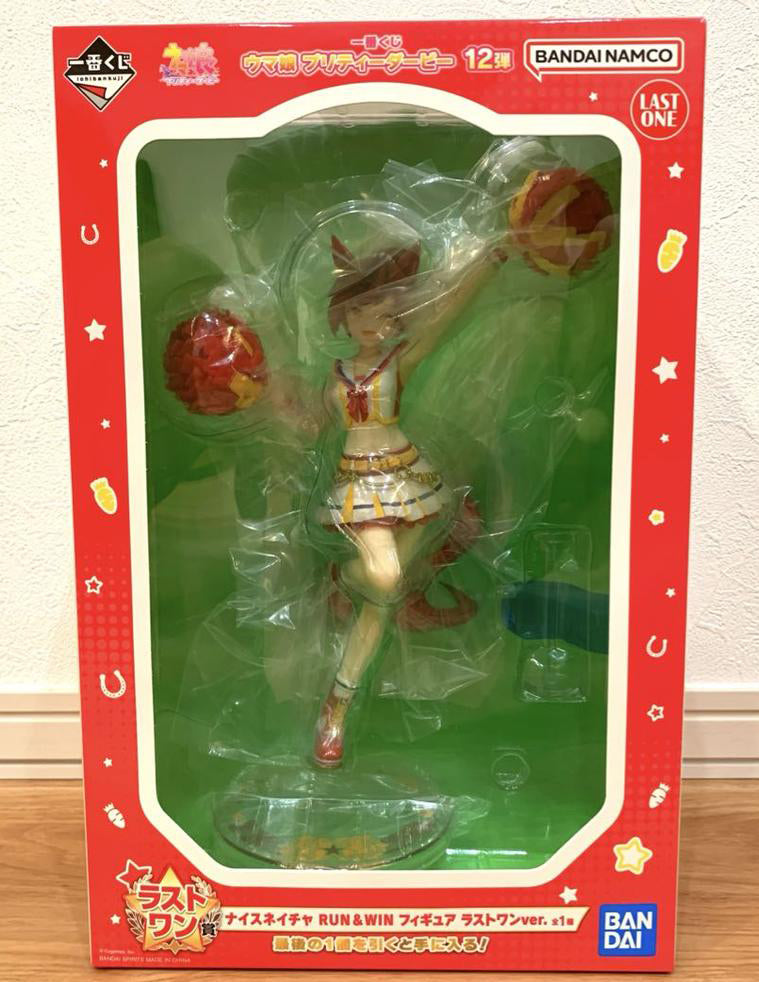 Ichiban Kuji Umamusume Pretty Derby The 12th Nice Nature Run & Win Figure Last One Prize Buy