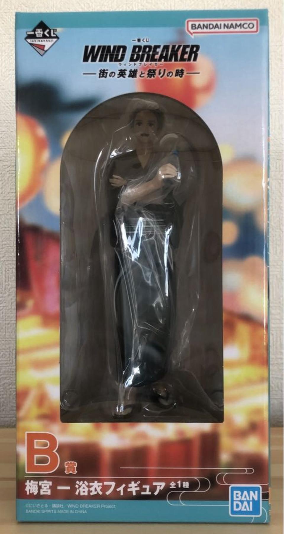 Ichiban Kuji Wind Breaker Festival Time Hajime Umemiya Yukata Figure Buy