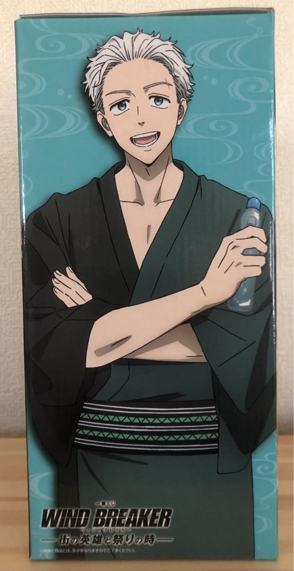 Ichiban Kuji Wind Breaker Festival Time Prize B Hajime Umemiya Yukata Figure Buy