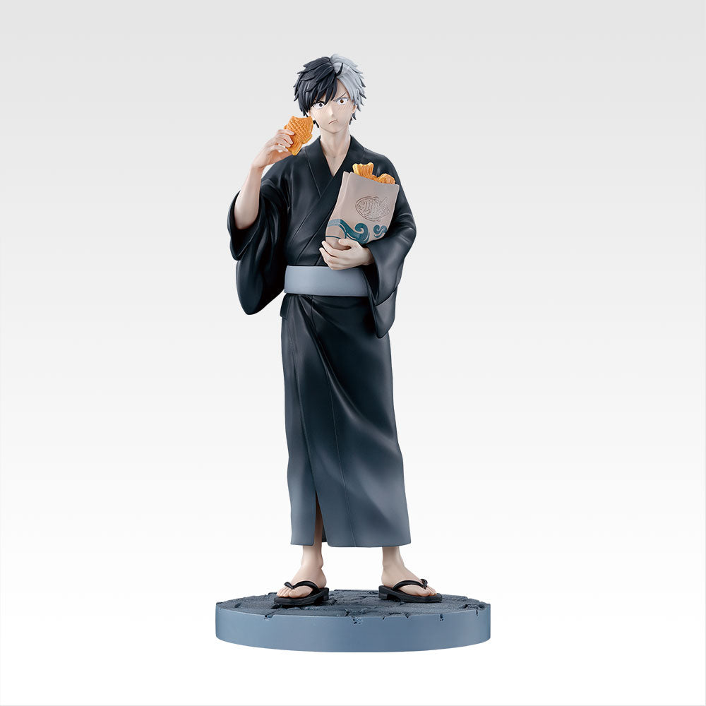 Ichiban Kuji Wind Breaker Festival Time Haruka Sakura Yukata Figure Last One Prize for Sale
