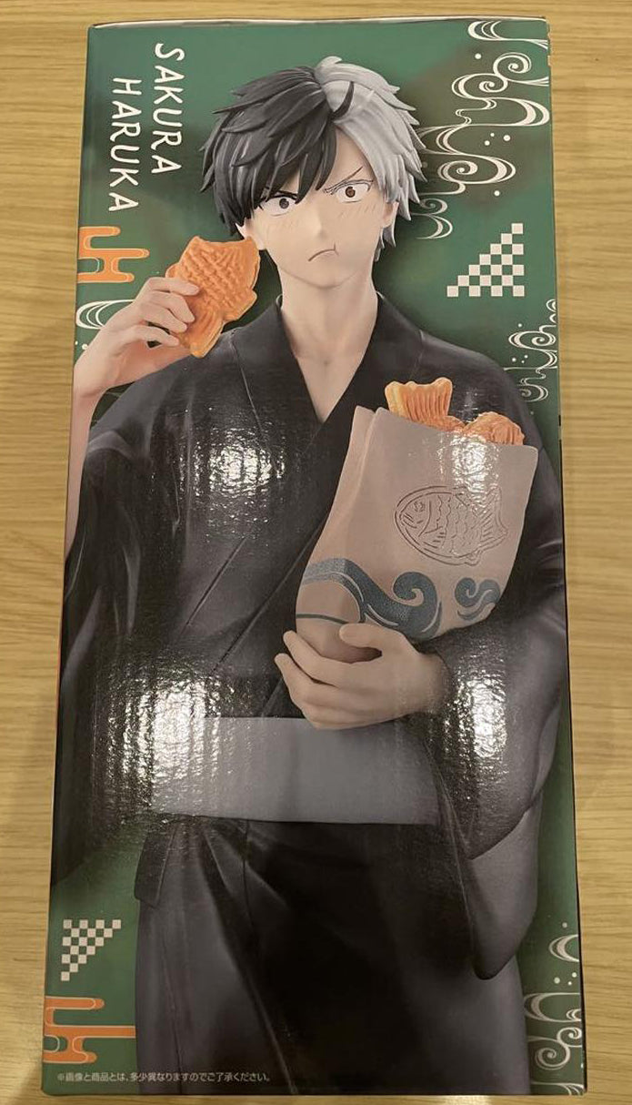 Ichiban Kuji Wind Breaker Festival Time Haruka Sakura Yukata Figure Last One Prize for Sale