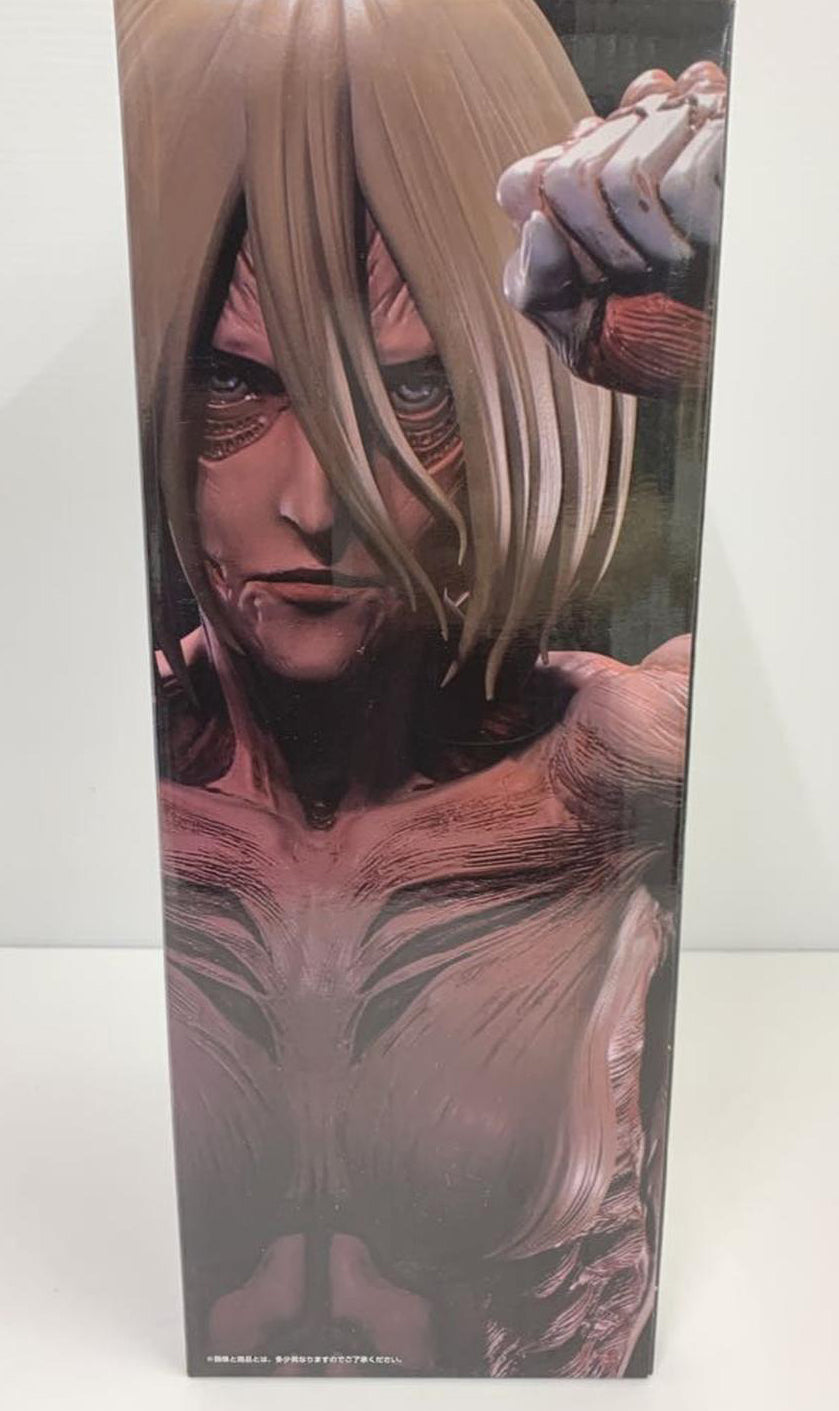 Ichiban Kuji Attack on Titan World Outside The Walls Female Titan Figure for Sale