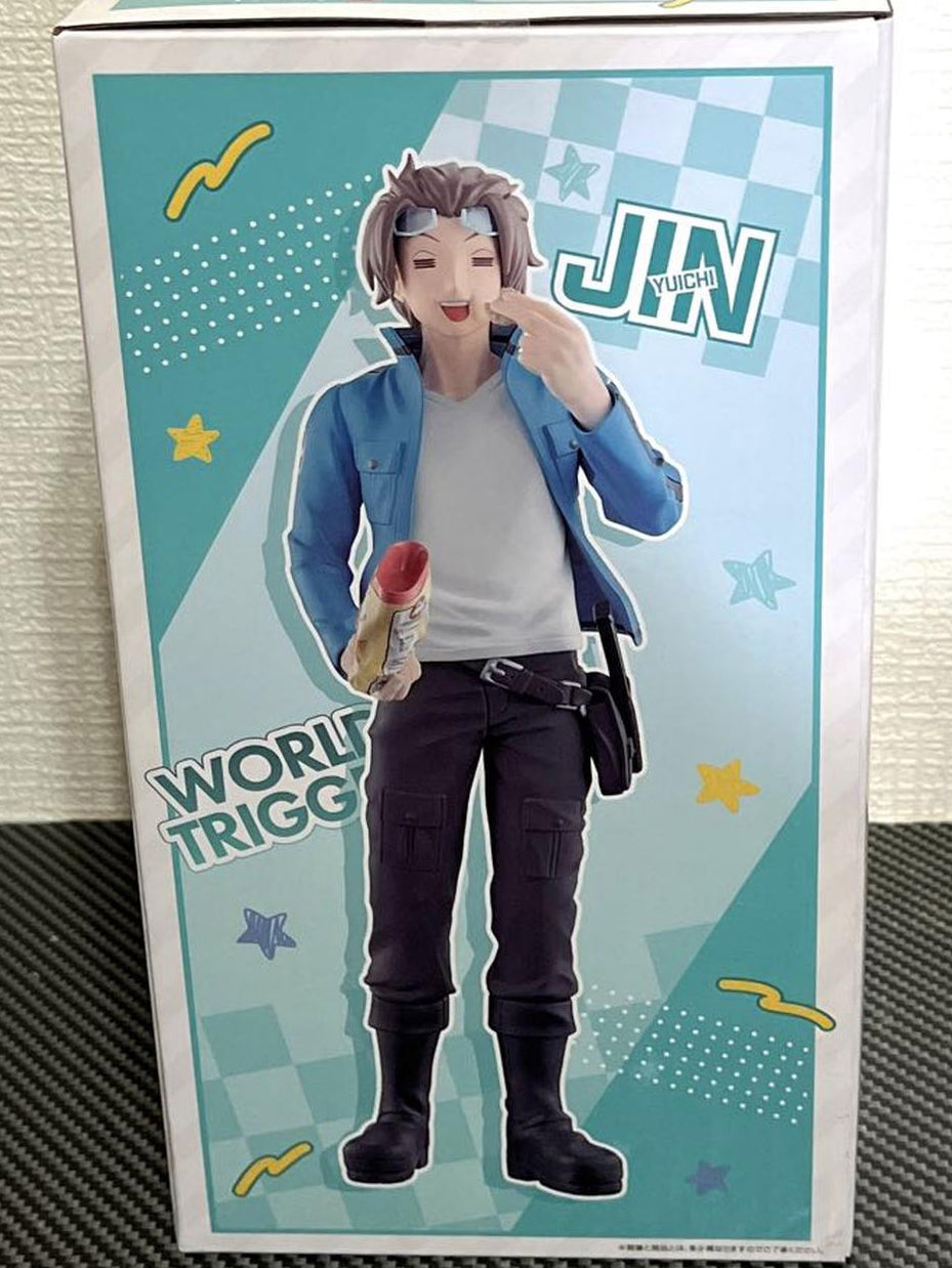 Ichiban Kuji World Trigger Yuichi Jin Figure Last One Prize Buy