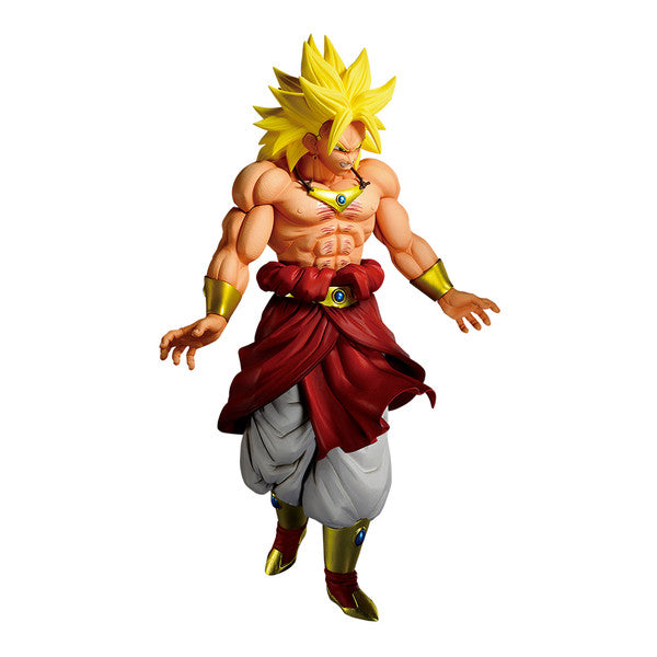 Ichiban Kuji Dragon Ball Back To The Film C Prize Super Saiyan Broly Figure for Sale