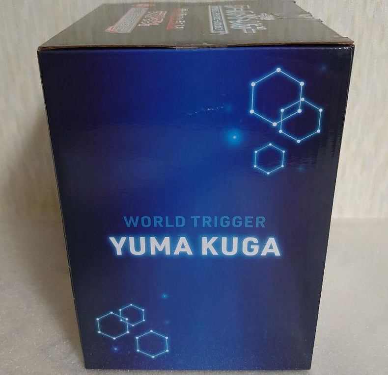 Ichiban Kuji Yuma Kuga Figure World Trigger Cross The Boundaries Last One Prize for Sale