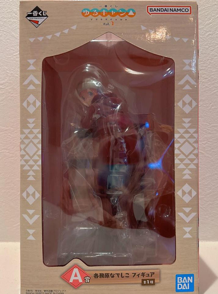 Ichiban Kuji Yuru Camp vol.2 Nadeshiko Kagamihara Figure for Sale