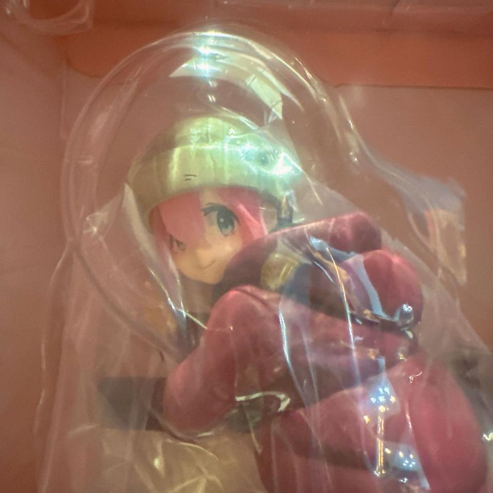 Ichiban Kuji Yuru Camp vol.2 Nadeshiko Kagamihara Figure for Sale