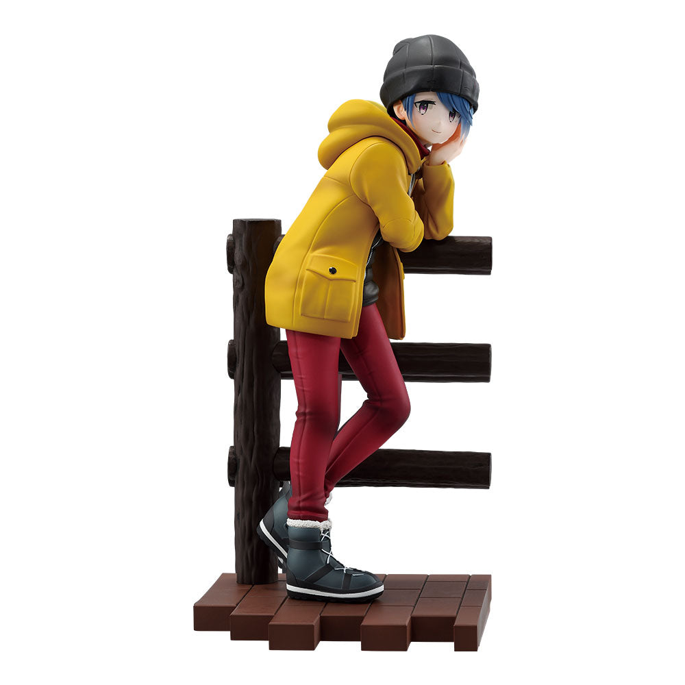 Ichiban Kuji Yuru Camp vol.2 Rin Shima Figure Last One Prize Buy