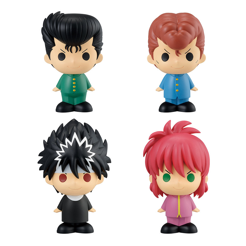 Ichiban Kuji Yuyu Hakusho Dark Tournament Yusuke Kuwabara Hiei Kurama SOFVIC Chu Figure Buy